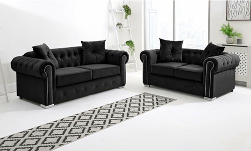 Chesterfield olmpyia black - olmpyia,
