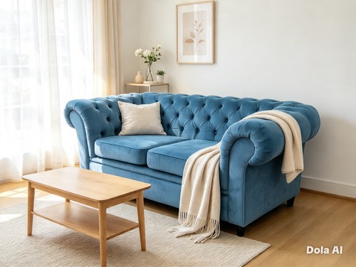 Chesterfield sofa seater - 2,