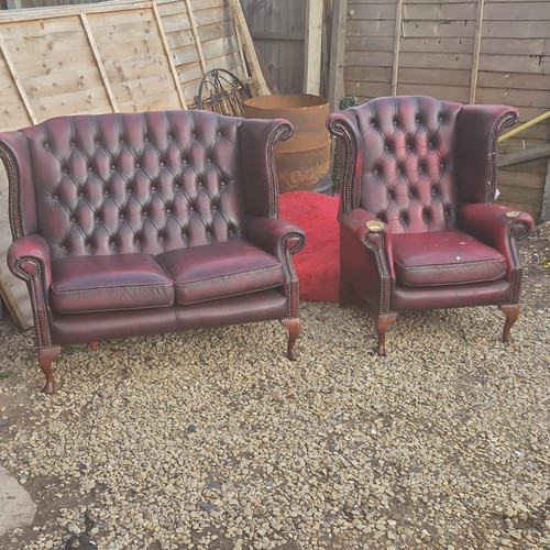 Chesterfield 1 seater - chesterfield, 2