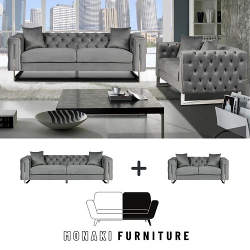 Chesterfield sofa set - chesterfield,
