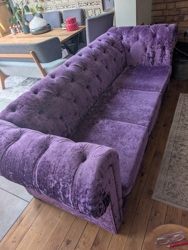 British made chesterfield - x,