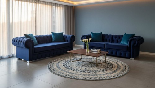 New luxury seater blue - 3+2,