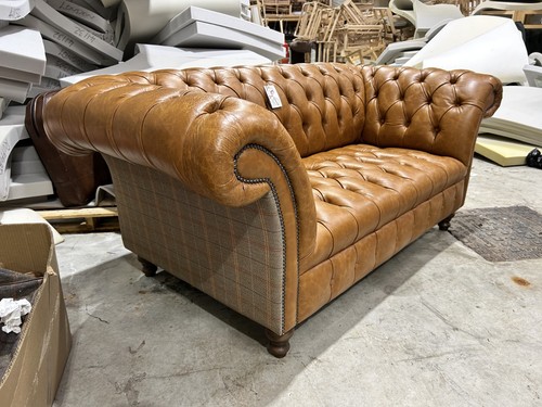 Seater chesterfield tan - seater,