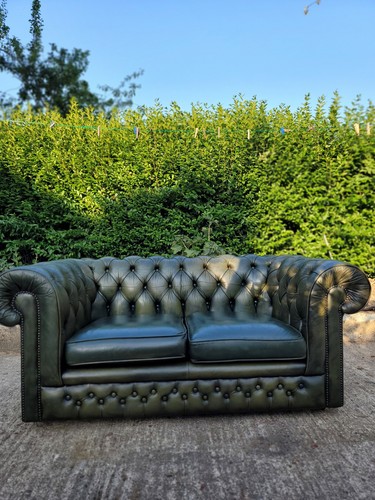 Leather chesterfield sofa - chesterfield,