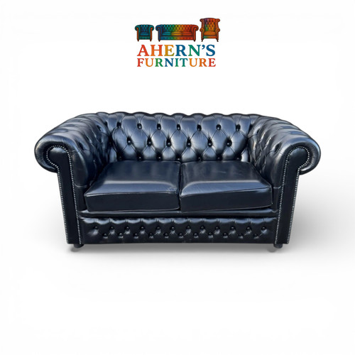 Antique black leather - antique,