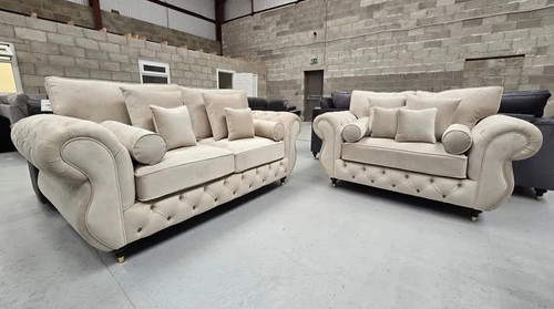 Rio chesterfield sofa - 3+2, set