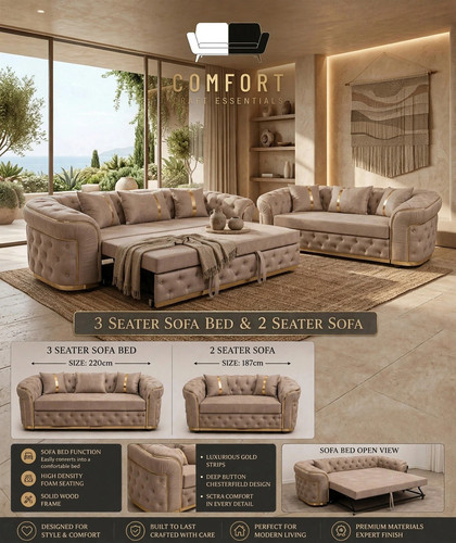 Modern plush velvet - bed, &