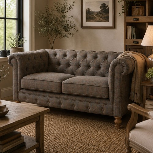 Seater chesterfield sofa - 2,
