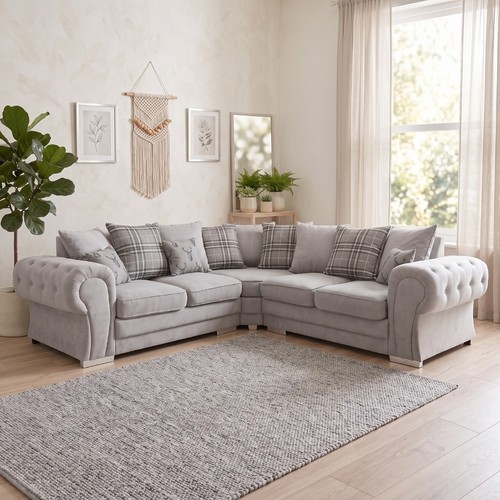Verona seater chesterfield - 5,