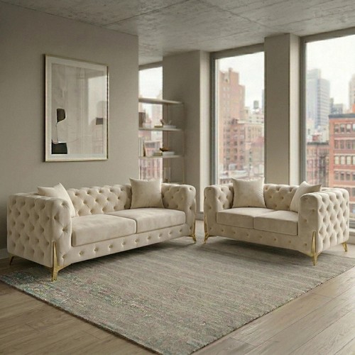 Italian chesterfield 2 - chesterfield, 3+2