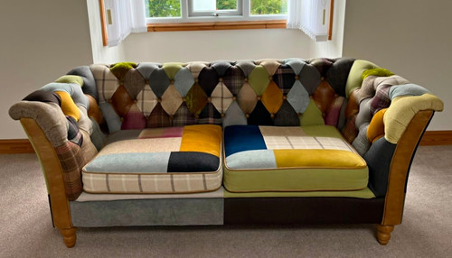 Rutland patchwork multicolour - rutland,