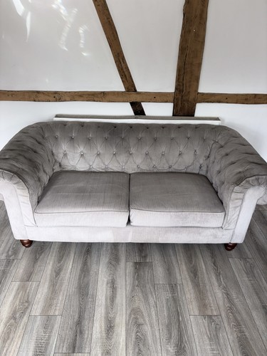 Sofa seater chesterfield - sofa,