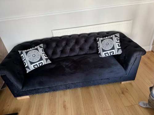 Chesterfield sofa seater uk - 2-seater,