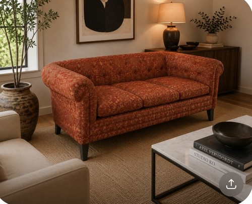 Vintage chesterfield sofa - vintage, 2
