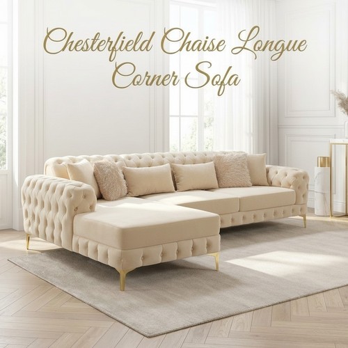 Deluxe velvet sofa seater - sofa, 2+3