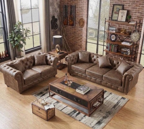 Classic chesterfield faux - classic,