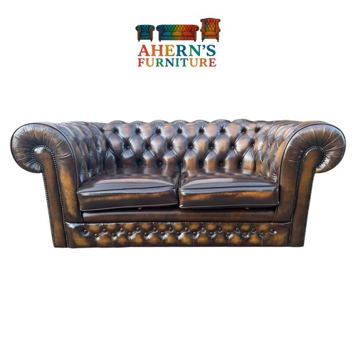 Antique gold leather - gold,