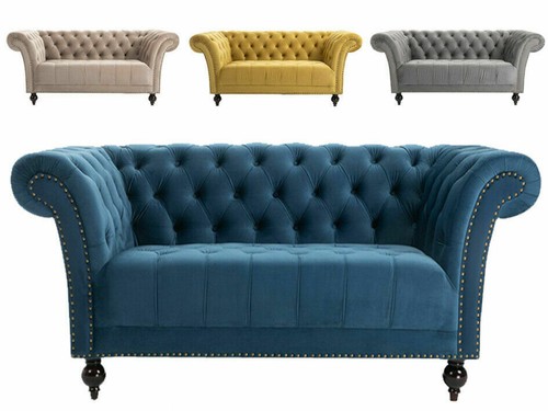 Chesterfield sofa armchair - chesterfield,