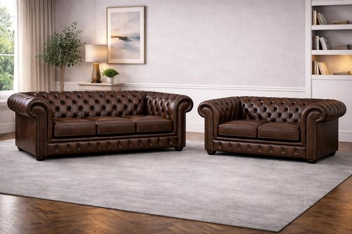 Elegance chesterfield leather - elegance,