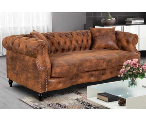 Chesterfield sofa 3 - sofa, 2