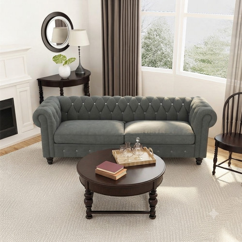 Olympia chesterfield sofa - sofa, set