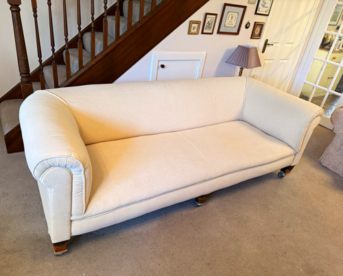 Victorian chesterfield couch - victorian,