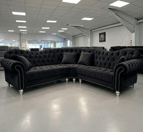 Handmade chesterfield black - handmade,