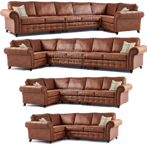 Oakland chesterfield tan brown - tan,