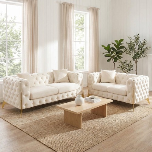 Chesterfield sofa seater - chesterfield,