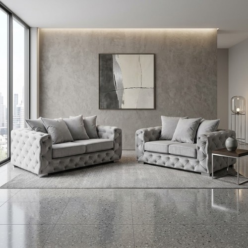 Ashton chesterfield seater - ashton, 3+2