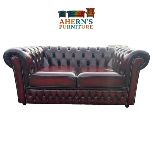 Sofas saxon oxblood - sofas, by