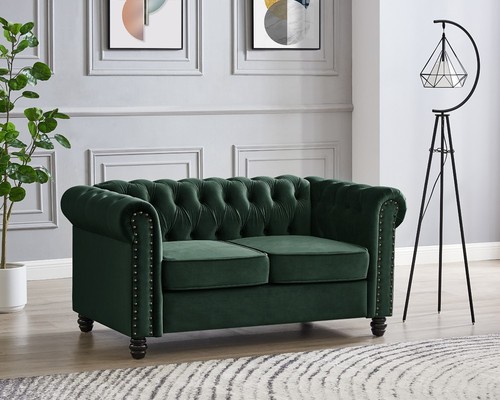 Seater chesterfield sofa - 2,