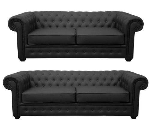 Chesterfield seater sofa - seater,