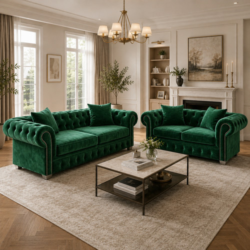Brand new olympia chesterfield - brand,