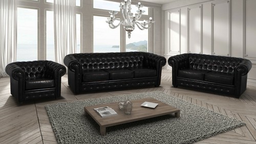 Chesterfield sofa seater - chesterfield,