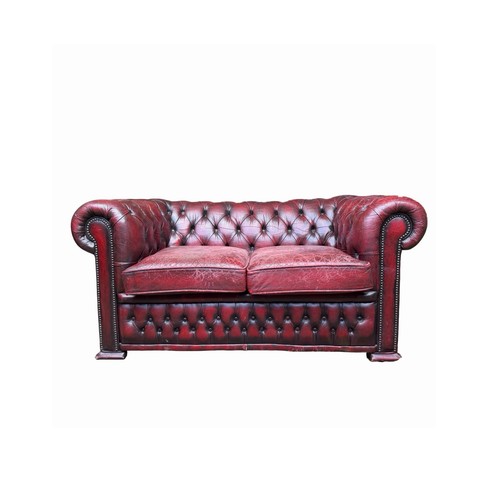 Vintage oxblood leather - oxblood, 2