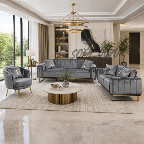 Luxury chesterfield sofa - luxury,