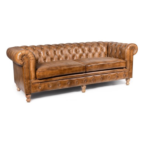 Genuine real brown tan leather - genuine,