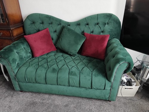 Piece beautiful chesterfield - 3,