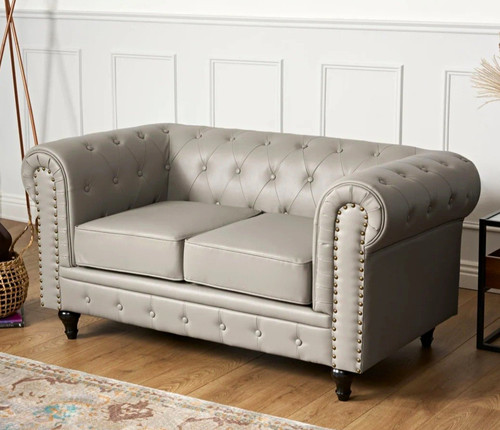 Bravich chesterfield faux - chesterfield,