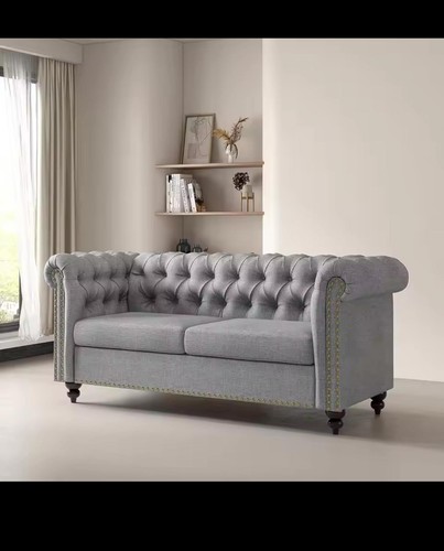 Large seater chesterfield - seater,