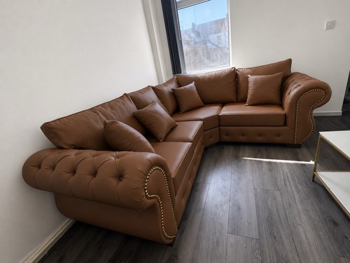 Rio chesterfield corner brown - rio,