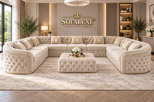 Khalifa shape chesterfield - khalifa,
