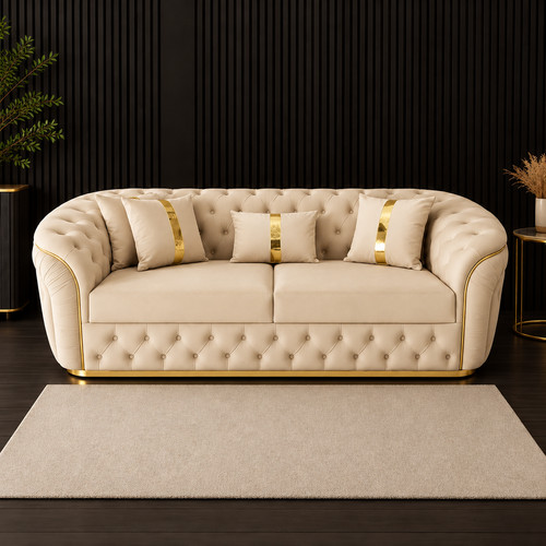 Madrid luxury velvet seater - madrid,