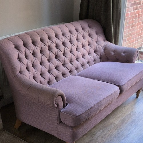 Laura ashley pink tufted - laura,
