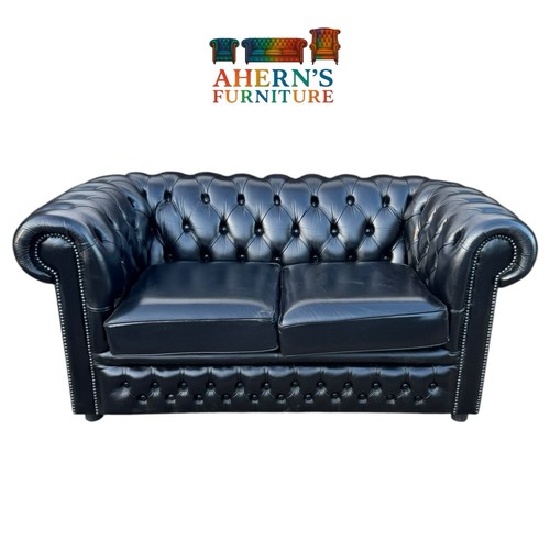Antique black leather - antique,