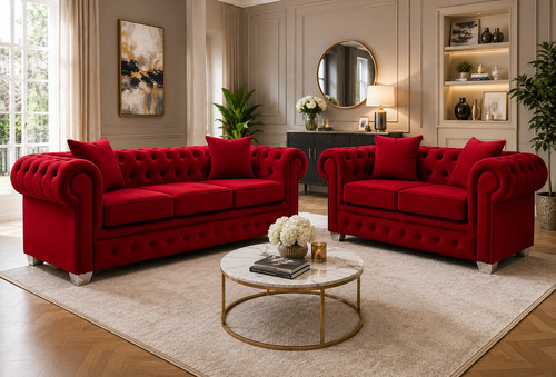 Luxury blood red velvet - luxury,