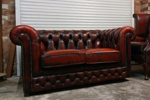 Chesterfield antique blood - ox,