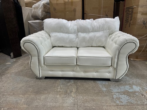 Rio chesterfield white leather - chesterfield,