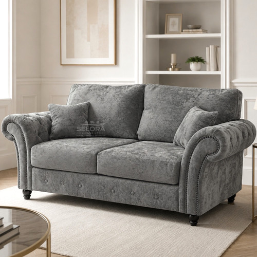 Oakland grey sofa set alaska - grey,